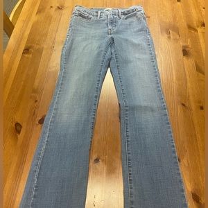 Levi’s shaping bootcut jeans